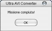 Conversione terminata