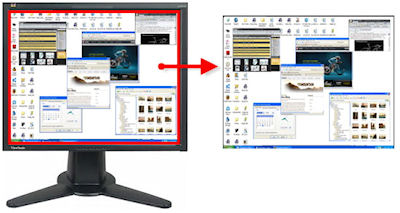 Snagit: Cattura schermo intero