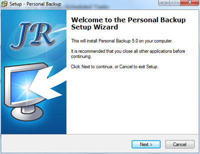 Installazione Personal Backup