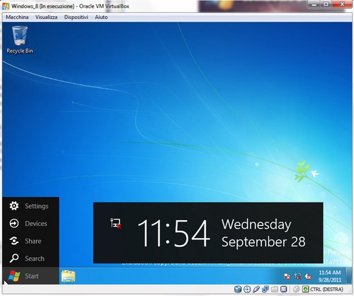 Windows 8: Accesso al Desktop