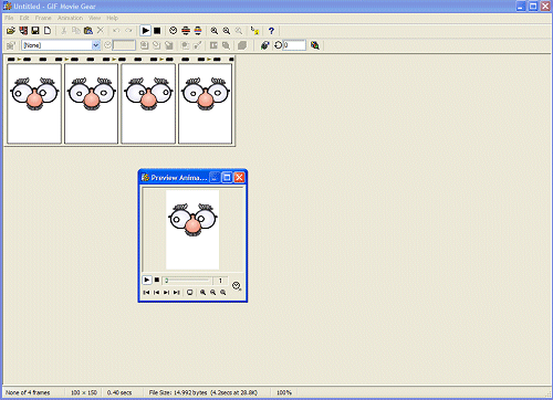 Fotogrammi in successione