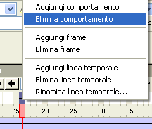 Eliminazione del Comportamento