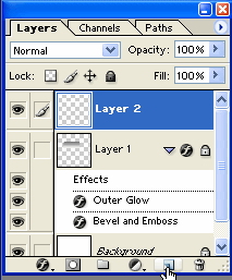 Creazione nuovo layer