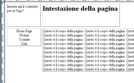 Anteprima della pagina