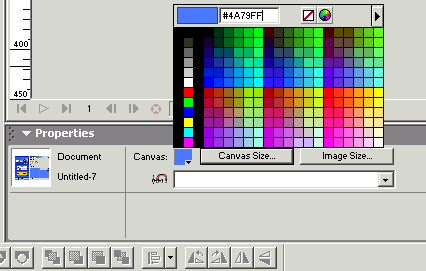 Copia del colore nella tavolozza dei colori di un altro programma