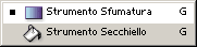 Strumento sfumatura