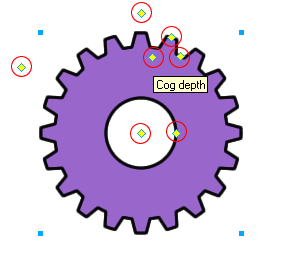 Modifica delle forme vettoriali