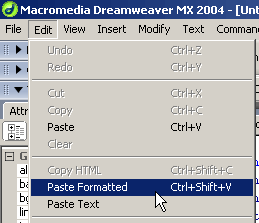 Il comando Paste Formatted per preservare la formattazione dei documenti Word ed Excel