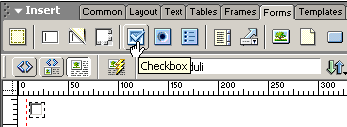 Le checkbox