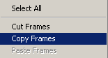 Copy frames