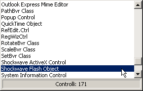 Controlli ActiveX