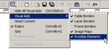 Le impostazioni dei Visual Aids