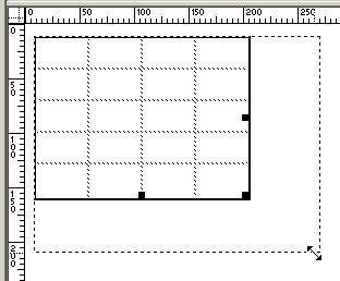 Rdimensionamento di tabella