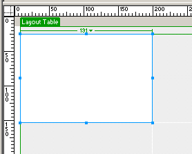 Cella e tabella di layout