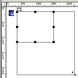 Ridimensionamento di un layer