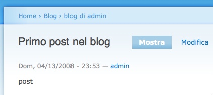 Moduli Drupal