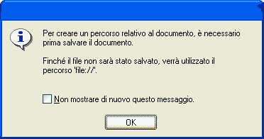 Inserire l'immagine tra le risorse del sito