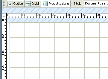 Visualizzazione della griglia