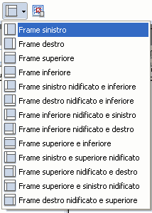 Modelli di frameset