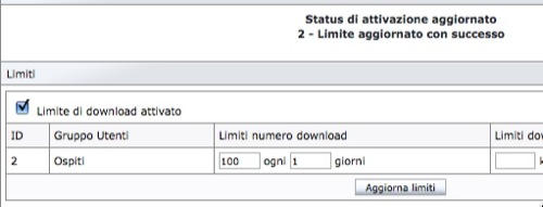 e107 limiti download