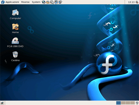 Desktop Fedora