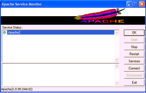 Apache Monitor, il servizio di controllo di Apache