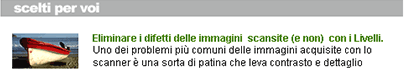 Disporre il titolo