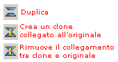 Icone per la duplicazione