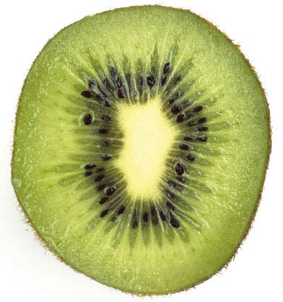 Foto del kiwi da vettorializzare