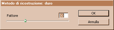 opzioni filtro Fluidifica
