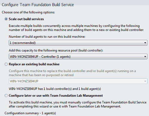 Gestire la scalabilità dei build service